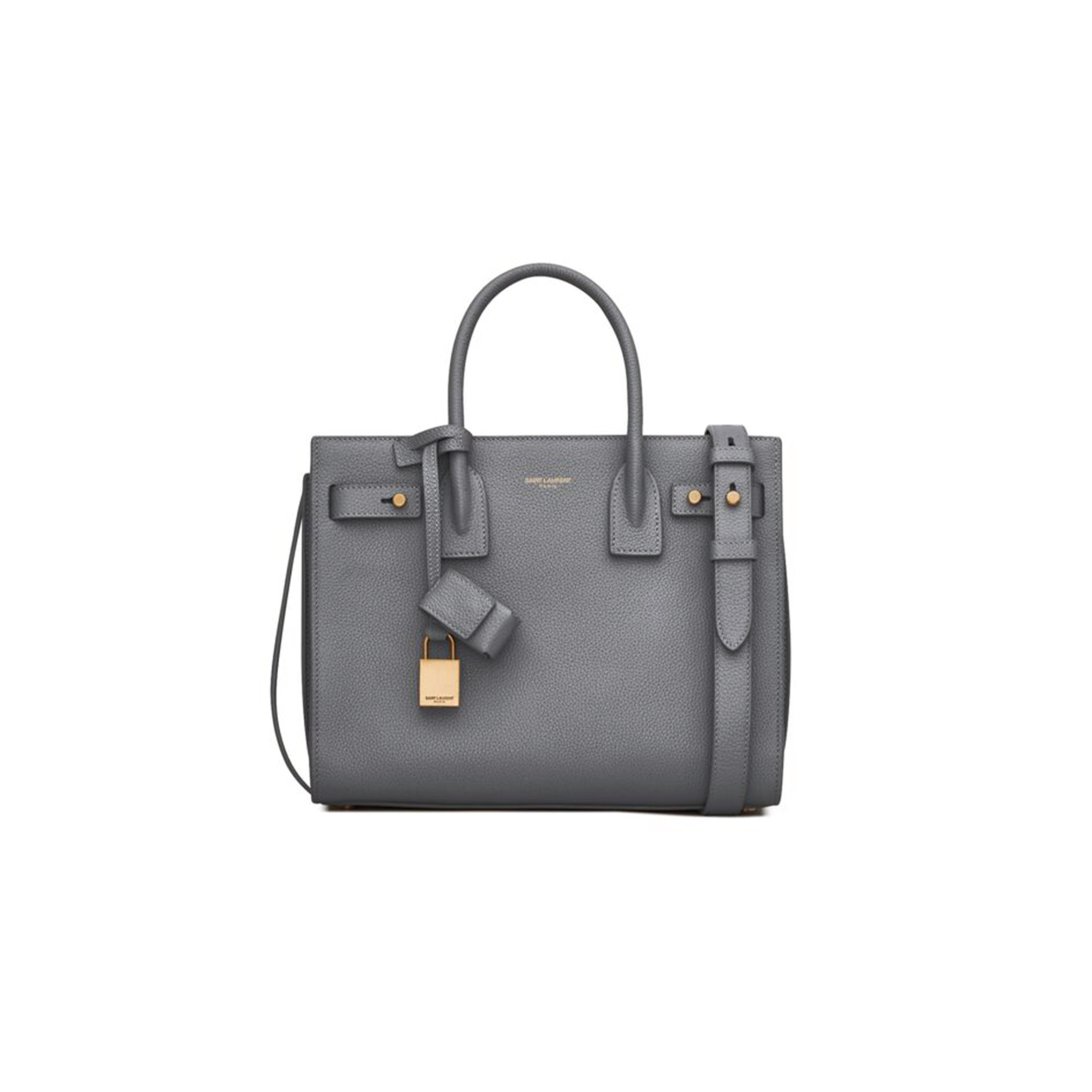 YSL SAC DE JOUR IN SUPPLE GRAINED LEATHER-NANO 717449DTI0W1112 (22*17.5*11cm) YSL SAC DE JOUR IN SUPPLE GRAINED LEATHER-NANO 717449DTI0W1112 (22*17.5*11cm)